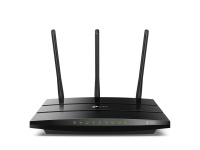 TP-LINK TD-W9977 4 PORT 10/100/1000 300MBPS ADSL/VDSL2 KABLOSUZ MODEM 3 ANTENLİ - 1